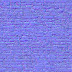 Seamless Textures of Wall Bricks + Normal & Bump Mapping